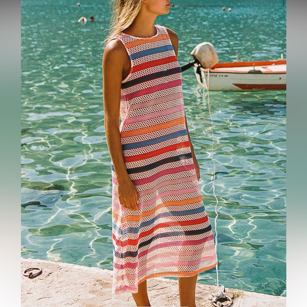 Mister Zimi Poolside Dress - Summer Stripe